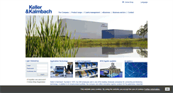 Desktop Screenshot of keller-kalmbach.com