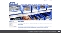 Desktop Screenshot of keller-kalmbach.cz